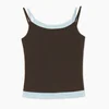 Cropp - Bluza s trakovi - rjava