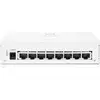 HPE Networking Instant On Switch Series 1430 8-Port Gb Unmanaged Layer 2 Ethernet Switch | 8X 1G | Fan-Less | US Cord (R8R45A#ABA)