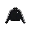 ADIDAS ORIGINALS Jopa na zadrgo FIREBIRD črna/bela