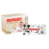 Huggies Duo Pack Pelene Extra Care Mega, Veličina 3, 5-9kg, 144 komada + Mickey Mouse Vlažne maramice, 56 komada