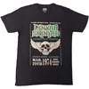 Lynyrd Skynyrd Winged Skull Black XL Majica
