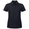 MAJICA KRATKI RUKAVI POLO B&C ID.001/WOMEN 180G TAMNO PLAVA XL