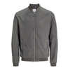 JACK & JONES Prehodna jakna JJERUSH temno siva