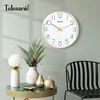 Telesonic Zidni sat, 30 cm, Zlatne boje