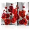 artgeist Paravan Poppies, 5-Delni, Dvostranski