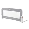 Kikka Boo Zaštitna ogradica za krevetac I am Safe 102 cm Grey