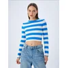 MixRay Pulover Pullover moder denim