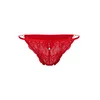 LASCANA Bikini hlačke, rdeča