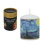 Carmani Dišeča sveča Van Gogh Starry Night, dekorativna sveča za dnevno sobo