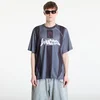 Dres Wasted Paris M Spray Football Jersey Black/ Stone Grey L
