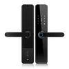 Smart Nest Pametna brava sa otiskom prsta i šifrom, Bluetooth, Crna