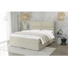 Boxspring postelja Rico - 180x200 cm - tkanine Cloud