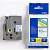 TZe-243 plavo na belo 18mm