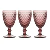 Tognana Set od 3 pehara Diamond, 30 cl, Ciklama