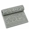 Dekordom peškir floral 70x120 - sage grey ( 026026 )