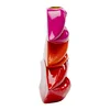 KARE Svečenik Lips, višina 20 cm, poliresin, rdeča barva - Dnevna soba/jedilnica - Dizajn - rdeča, oranžna, roza - Plastika