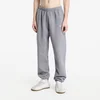 Superge Sporty & Rich Serif Logo Embroidered Sweatpant UNISEX Medium Heather Gray M
