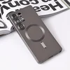 Torbica Magsafe Chrome za Samsung S938B Galaxy S25 Ultra siva