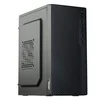 Ohišje za računalnik Akyga AK36BK Micro ATX, PC Tower, USB 3.0, črne barve