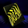 Dreamers Yellow Playing Cards