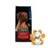 CIBAU Adult Maxi 12kg, Granule sa 28% Dehidriranog Pileća Mesa i 28% Pirinča