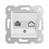 Panasonic Računalniška vtičnica 1xrj45 cat.5e, LINNERA S bela