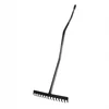 KADAX Ergonomske grablje za listje, 14-zobe, univerzalne, 150 cm