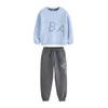Baker by Ted Baker Trenirka za tek modra / svetlo modra / temno siva / bela