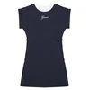 Guess Vsakodnevna obleka J6GK03 J1314 Mornarsko modra Regular Fit