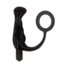 Stimulator prostate z erekcijskim obročkom Addicted Toys 10cm