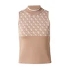 Guess Bluza W3YR26 Z37K0 Rjava Regular Fit