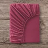 Čaršav Flanel 100x200cm+25cm Ciklama boja ( VLK000213-ciklamaboja )