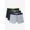 Reebok Komplet perila WARNER - AW24 (3-pack) Pisana