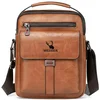 Moška Crossbody Torbica WEIXIER Evan - Temno rjava KP36166
