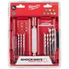 MILWAUKEE Set svedrov multi-material HEX od 4-10mm, 4932471113