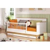 Hanah Home Dnevni krevet, Beli