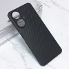 Maska za telefon Carbon fiber za Realme C55 crna