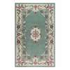 Zelena volnena preproga Flair Rugs Aubusson, 150x240 cm