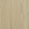 Ormarić za cipele boja hrasta 80x21x87,5 cm konstruirano drvo