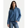 Polo Ralph Lauren Jeans srajca 211969457001 Modra Boxy Fit