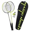 Talbot Torro NIGHT MAGIC LED, set badminton, zelena 449405