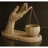 Dekorativni element Aberto Design, bež boje