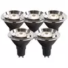 Set 5 GU10 LED žarnic AR70 6W 380lm 3000K
