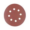 Brusilni disk SZ 125 mm P40 8 luknje - 10 kosov Silverline