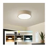 Brilagi -LED prigušiva svetiljka POOL LED/18W/230V 3000-6000K 20 cm bež + daljinski upravljač