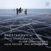 Oliver Schnyder Trio - Shostakovich: Piano Trios No.1-2 - Piano Quintet Op.57 (2 LP)
