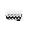 16 LED-16 Party sijalica mlečne u svetlosnom lancu 3,6m IP 44 CW Emos DCPW04