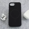 Maska Mag Case Nanobit Pure za iPhone 16e midnight black