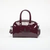 adidas Ročna torba Adicolor Mini Bowling Bag KQ9066 Bordo rdeča
