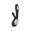 Lelo Soraya Wave Black vibrator koji stimuliše g-tačku i klitoris istovremeno
